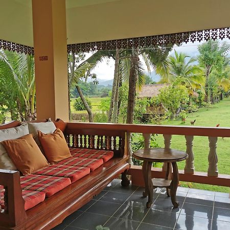 Wichouda Cottage Chiang Dao Eksteriør billede