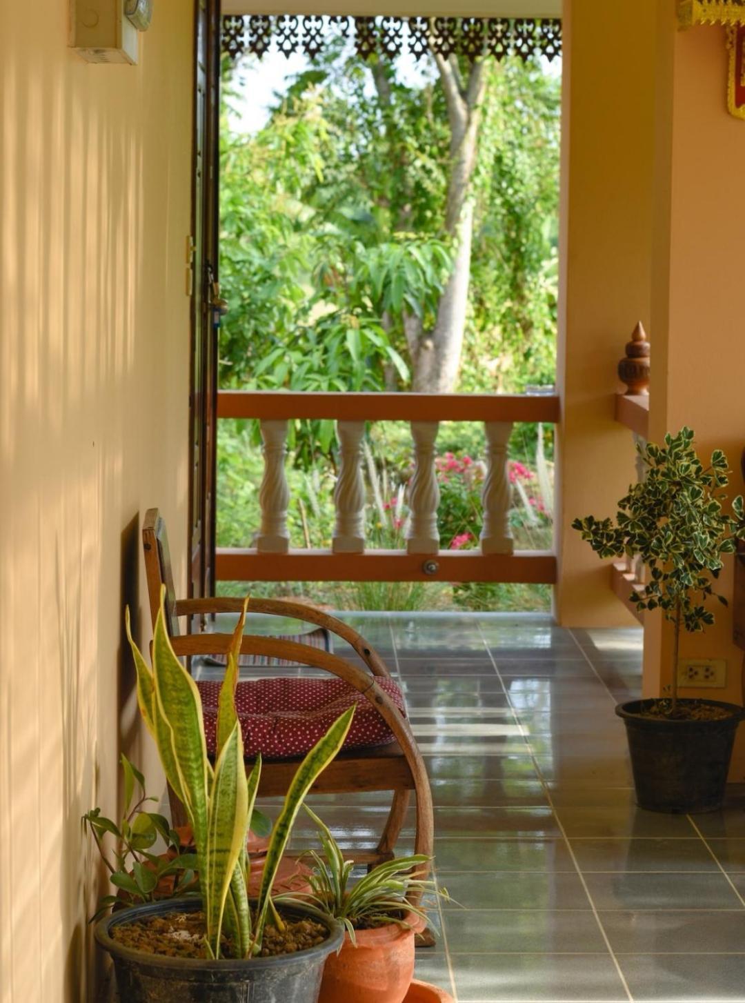 Wichouda Cottage Chiang Dao Eksteriør billede