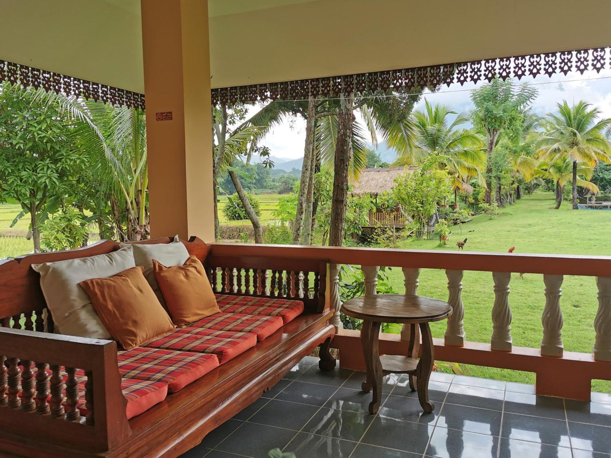 Wichouda Cottage Chiang Dao Eksteriør billede