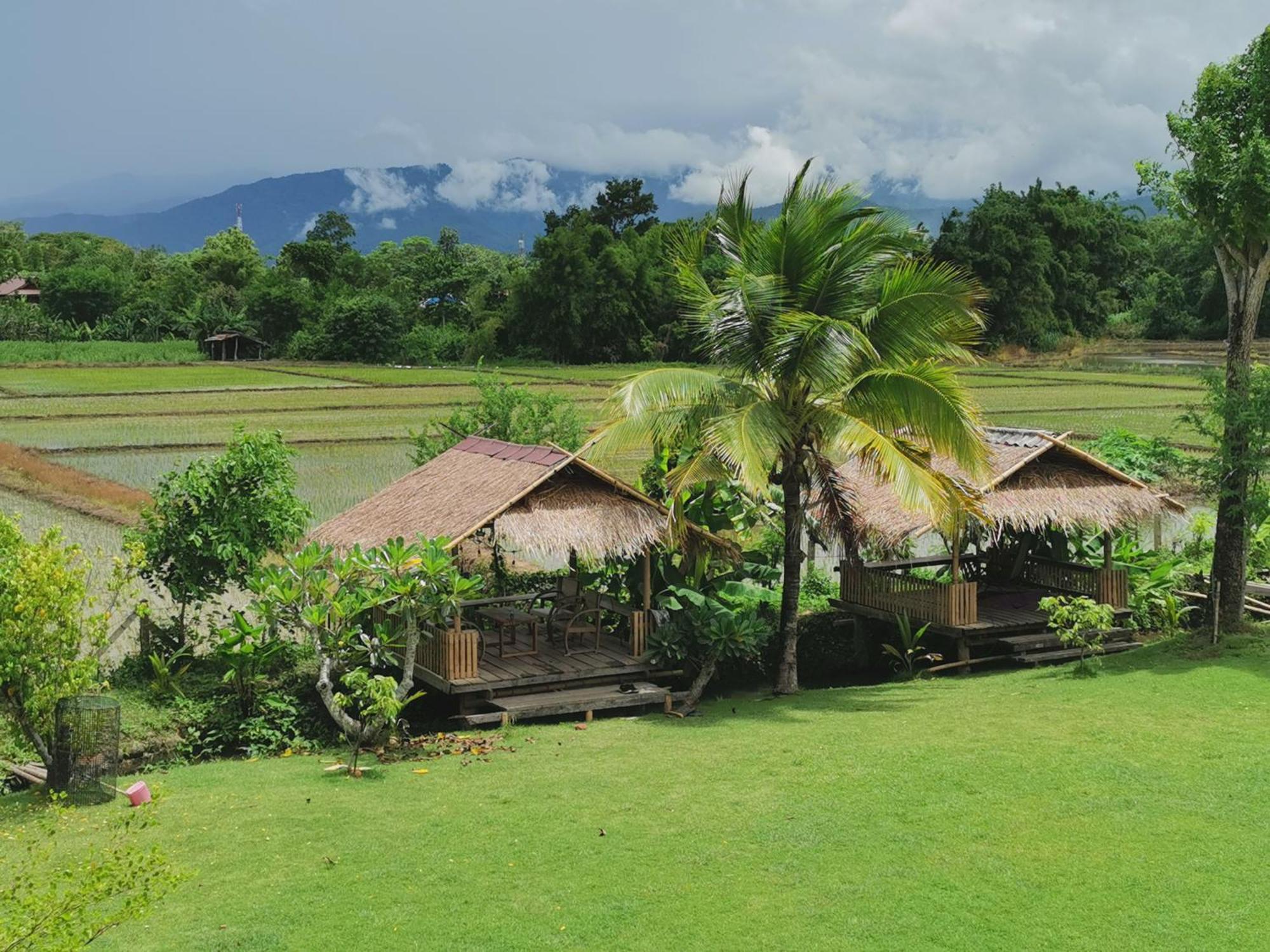 Wichouda Cottage Chiang Dao Eksteriør billede